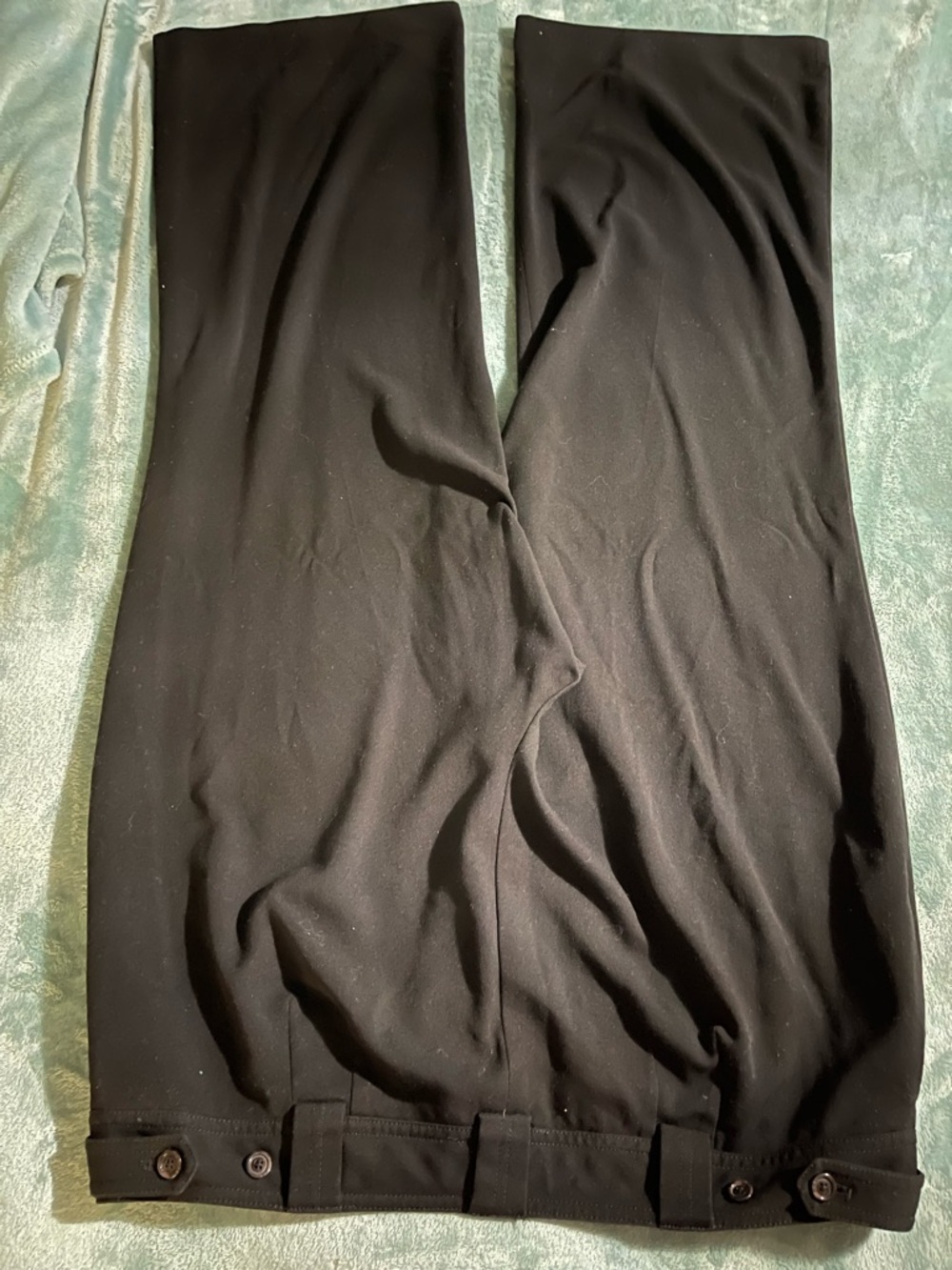 Lane Bryant Black Straight Leg Dress Pants - Picture 2 of 5